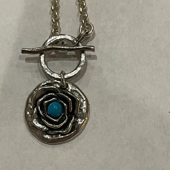 Pz Israel 925 Necklace - Picture 2 of 5